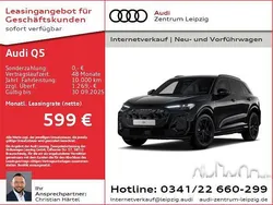 Schwarz Neu 2025 Audi Q5 Sport SUV | 73.690 € (Fairer Preis)