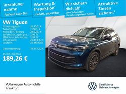 Blau Gebraucht 2025 VW Tiguan Goal SUV | 36.150 €