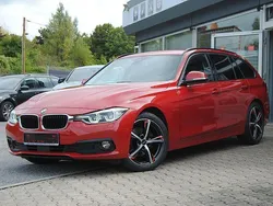 Rot Gebraucht 2017 BMW 320 Shadowline Kombi | 14.990 € (Superpreis)