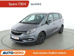 Schwarz Gebraucht 2019 Opel Zafira Tourer S Van / Kleinbus | 15.740 € (Etwas zu teuer)