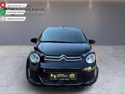 Metallicschwarze la Gebraucht 2021 Citroën C1 Shine Kleinwagen | 12.490 € (Teuer)