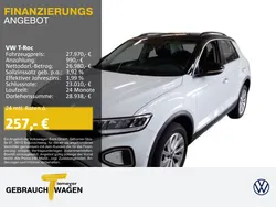 Weiß Gebraucht 2024 VW T-Roc Life SUV | 29.230 € (Guter Preis)