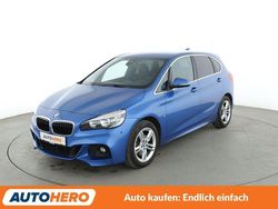 Blau Gebraucht 2015 BMW 220 Active Tourer Van / Kleinbus | 14.880 € (Etwas zu teuer)