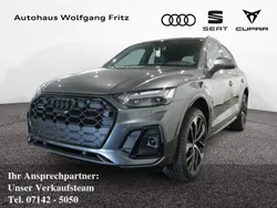 Grau Gebraucht 2025 Audi Q5 S-Line SUV | 61.480 € (Teuer)