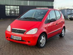 Rot Gebraucht 1997 Mercedes A140 Classic Kleinwagen | 899 € (Guter Preis)