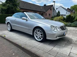 Silber Gebraucht 2004 Mercedes CLK240 Avantgarde Cabrio | 14.000 € (Etwas zu teuer)