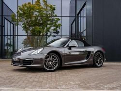 Grau Gebraucht 2015 Porsche Boxster Cabrio | 46.995 € (Fairer Preis)
