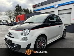Weiß Gebraucht 2016 Abarth 595C Turismo Cabrio | 15.900 € (Fairer Preis)