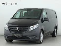 Tiefschwarz Gebraucht 2020 Mercedes Vito Van / Kleinbus | 35.522 € (Teuer)