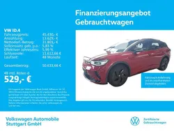 Rot Gebraucht 2025 VW ID.4 GTX SUV | 45.430 € (Fairer Preis)