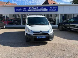Weiß Gebraucht 2015 Citroën Jumpy Proline Van / Kleinbus | 5.250 € (Fairer Preis)