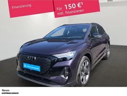 Auroraviolett metallic Gebraucht 2023 Audi Q4 e-tron S-Line SUV | 42.250 € (Fairer Preis)