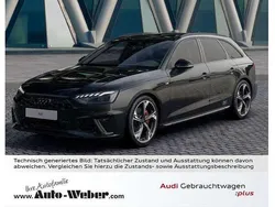 Schwarz Gebraucht 2024 Audi A4 Competition Kombi | 38.690 € (Fairer Preis)