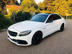 Weiß Gebraucht 2016 Mercedes C63S AMG AMG Limousine | 49.900 € (Guter Preis)