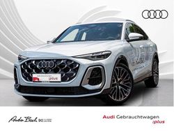 Weiß (gletscherweiß metallic) Gebraucht 2025 Audi SQ5 Sportback Ambiente SUV | 82.940 € (Superpreis)