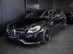 Schwarz Gebraucht 2017 Mercedes CLS63 AMG Shooting Brake AMG Kombi | 44.900 € (Teuer)