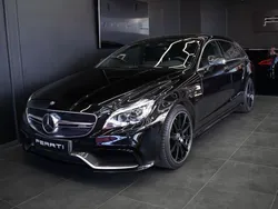 Schwarz Gebraucht 2017 Mercedes CLS63 AMG Shooting Brake AMG Kombi | 49.900 € (Guter Preis)