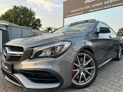 Mountaingrau metallic Gebraucht 2017 Mercedes CLA45 AMG AMG Coupé | 27.949 € (Superpreis)