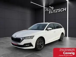 Moonweiss metallic met. Gebraucht 2024 Skoda Octavia Ambition Kombi | 30.660 € (Fairer Preis)