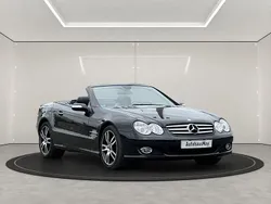 Schwarz Gebraucht 2007 Mercedes SL350 Cabrio | 16.950 € (Fairer Preis)