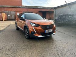 Orange Gebraucht 2020 Peugeot e-2008 Allure SUV | 14.000 € (Fairer Preis)