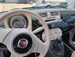 Schwarz Gebraucht 2009 Fiat 500 Kleinwagen | 3.499 € (Fairer Preis)