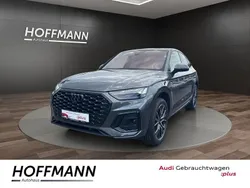Grau Gebraucht 2024 Audi Q5 Sportback S-Line SUV | 56.990 € (Etwas zu teuer)