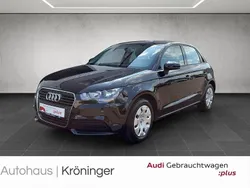 Schwarz Gebraucht 2013 Audi A1 Sportback Attraction Kleinwagen | 9.690 € (Fairer Preis)
