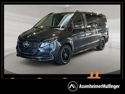 Grau Gebraucht 2024 Mercedes V220 AMG Van / Kleinbus | 63.929 € (Teuer)
