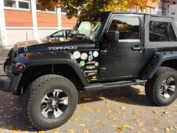 Schwarz Gebraucht 2009 Jeep Wrangler Sahara SUV | 17.500 € (Superpreis)