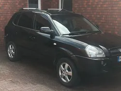 Schwarz Gebraucht 2006 Hyundai Tucson SUV | 4.250 € (Teuer)