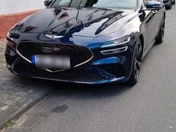Blau Gebraucht 2022 Genesis G70 Sport Limousine | 29.000 €
