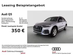 Silber Gebraucht 2024 Audi Q5 Ambiente SUV | 42.920 € (Superpreis)