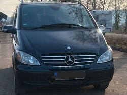 Schwarz Gebraucht 2005 Mercedes Viano Van / Kleinbus | 4.960 € (Superpreis)