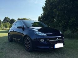 Blau Gebraucht 2017 Opel Adam Glam Kleinwagen | 9.300 € (Guter Preis)