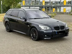 Blau Gebraucht 2007 BMW 530 M Sport Kombi | 4.500 € (Superpreis)