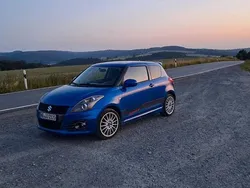 Blau Gebraucht 2012 Suzuki Swift Sport | 5.190 € (Fairer Preis)