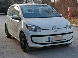 Weiß Gebraucht 2015 VW up! Kleinwagen | 7.297 € (Fairer Preis)