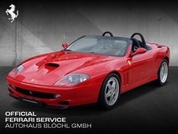 Rosso corsa Gebraucht 2002 Ferrari 550 Cabrio | 448.000 €