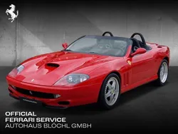 Rosso corsa Gebraucht 2002 Ferrari 550 Cabrio | 448.000 €