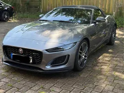 Grau Gebraucht 2022 Jaguar F-Type R-Dynamic Cabrio | 51.900 € (Fairer Preis)