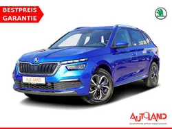 Blau Gebraucht 2020 Skoda Kamiq Ambition SUV | 23.950 € (Teuer)