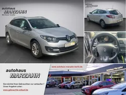 Silber Gebraucht 2015 Renault Mégane III LIMITED Limousine | 8.390 € (Etwas zu teuer)