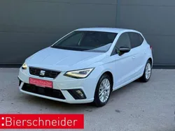 Weiss Gebraucht 2024 Seat Ibiza FR Limousine | 21.990 € (Fairer Preis)