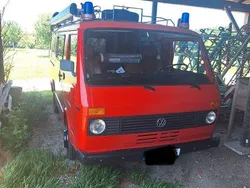 Rot Gebraucht 1981 VW LT Van / Kleinbus | 12.500 €