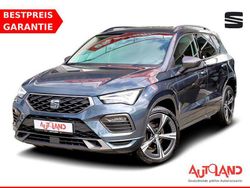 Grau Gebraucht 2021 Seat Ateca FR SUV | 25.490 € (Etwas zu teuer)