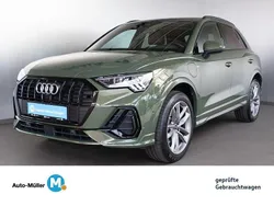 Grün Gebraucht 2022 Audi Q3 S-Line SUV | 35.480 € (Fairer Preis)