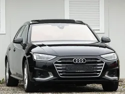 Schwarz Gebraucht 2022 Audi A4 S-Line Kombi | 25.490 € (Fairer Preis)