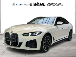 Weiß Neu 2025 BMW i4 M Sport Limousine | 56.390 € (Guter Preis)