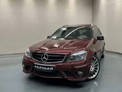 Manufaktur carneolrot Gebraucht 2009 Mercedes C63 AMG AMG Kombi | 38.700 € (Guter Preis)